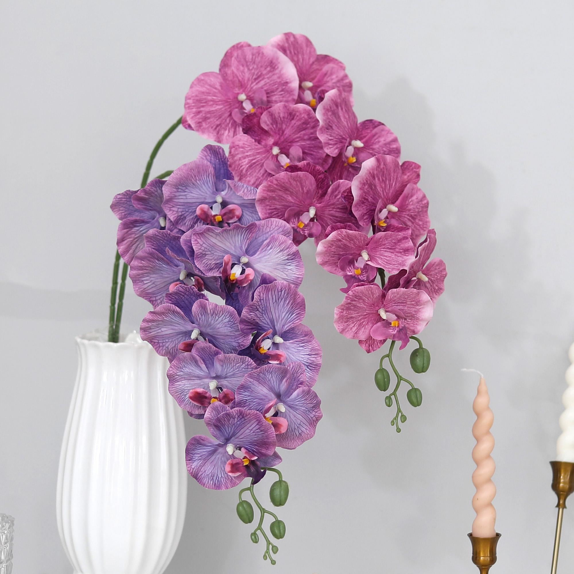 Long Branch Butterfly Orchids  - đánh giá và giá Wedding Arch Flower
