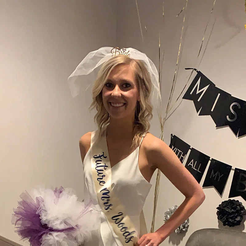 Team Bride tribe Bridesmaid sa - đánh giá và giá Bride Tribe Sash