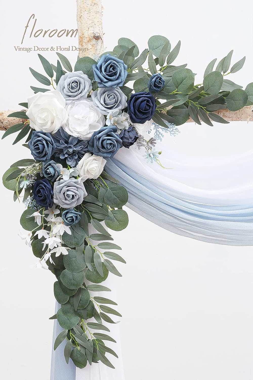 Floroom Arch Flowers with Drap - đánh giá và giá Wedding Arch Flower