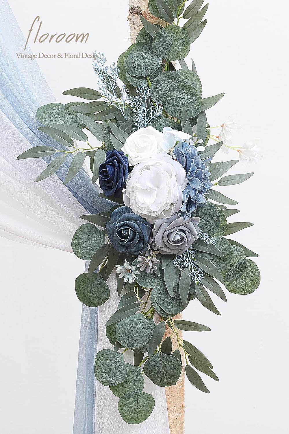 Floroom Arch Flowers with Drap - đánh giá và giá Wedding Arch Flower