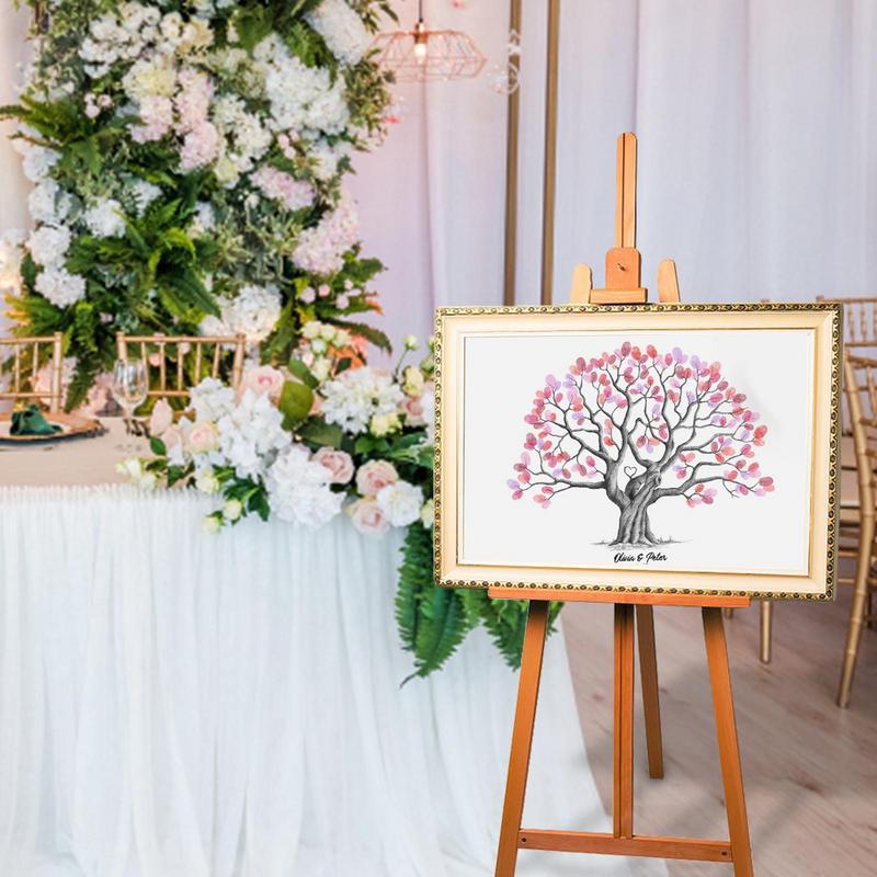Fingerprint Tree Wedding Gradu - đánh giá và giá Personalized Guest Book