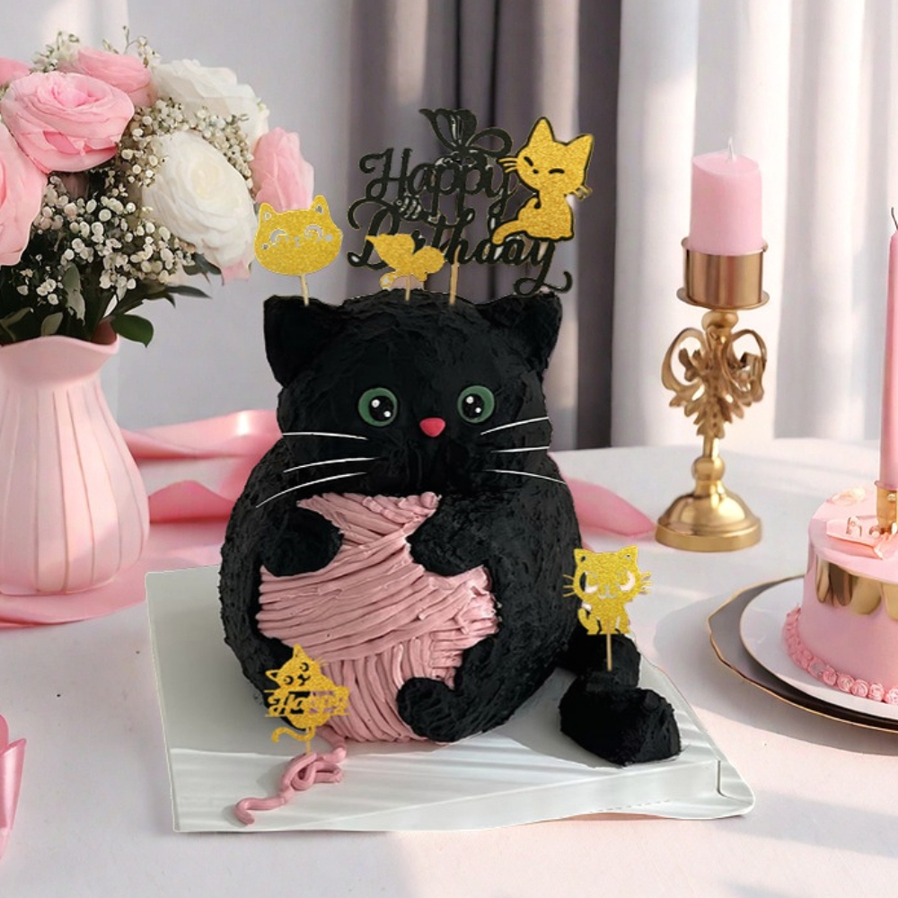 Cat Party Cake Decoration Anim - đánh giá và giá Suit Supply Wedding Party