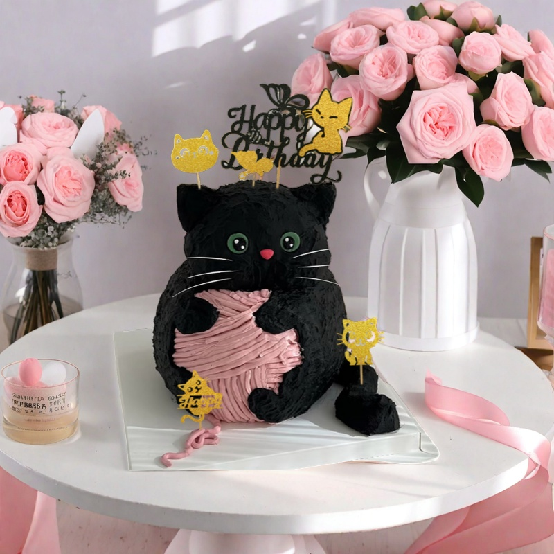 Cat Party Cake Decoration Anim - đánh giá và giá Suit Supply Wedding Party