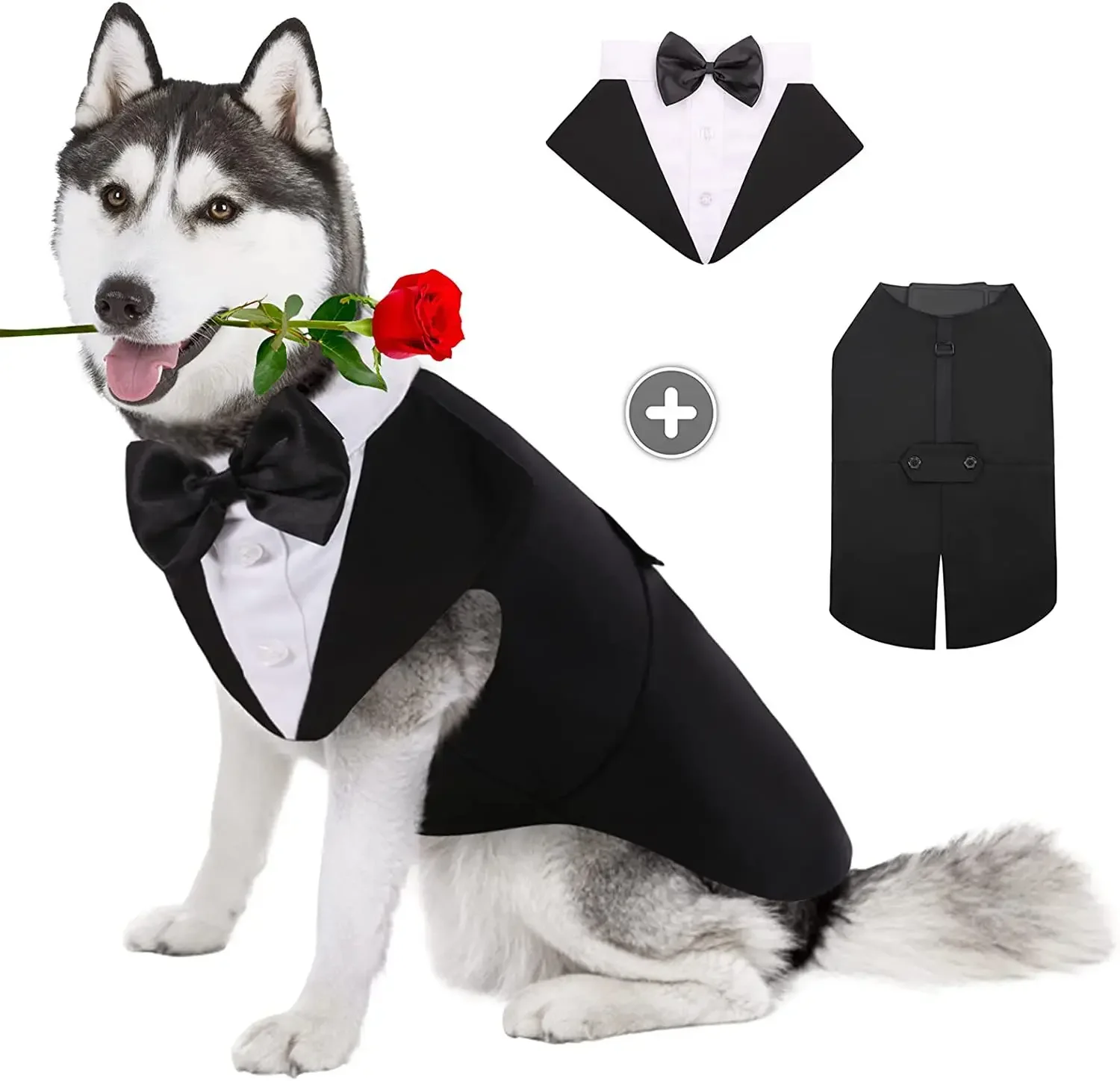 Pet Dog Clothes Wedding Shirt  - đánh giá và giá Suit Supply Wedding Party