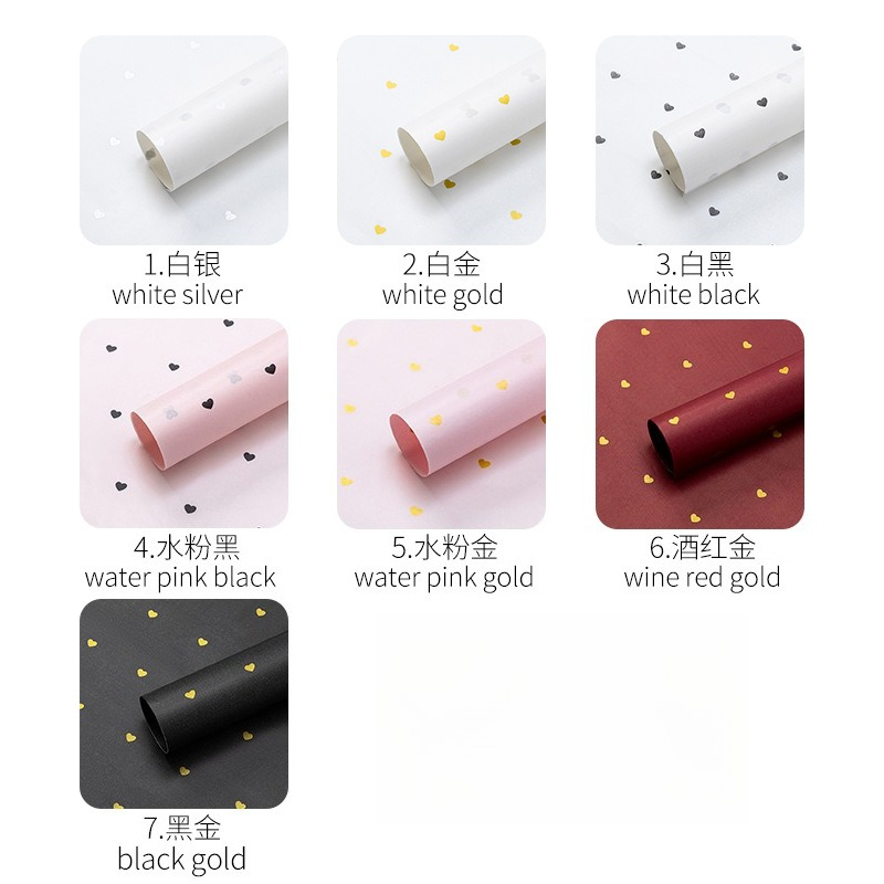 Bouquet Wrapping Paper Birthda - đánh giá và giá Supply Wedding Venue