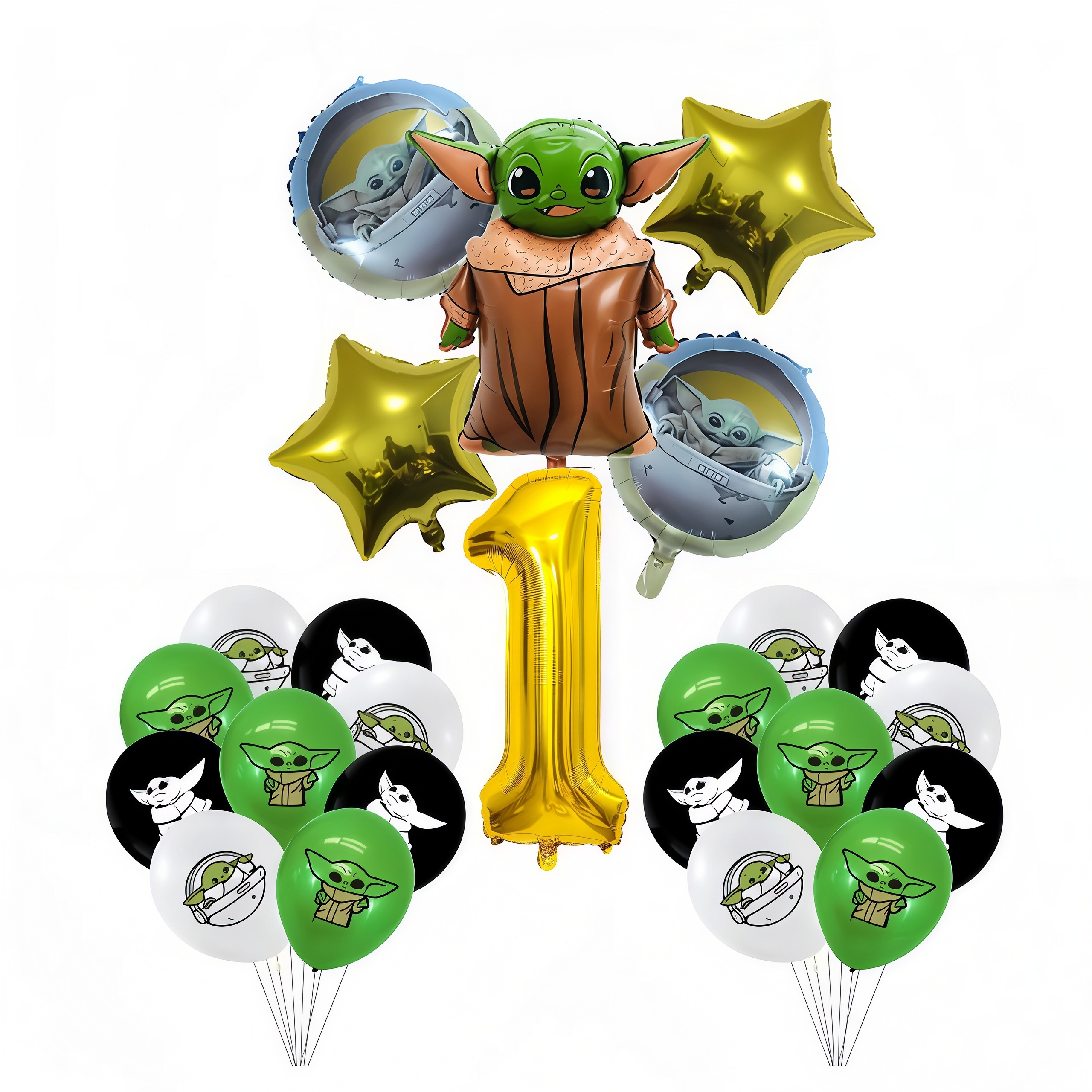 Star Waring Yoda Baby Theme Bi - đánh giá và giá Wedding Supply Warehouse