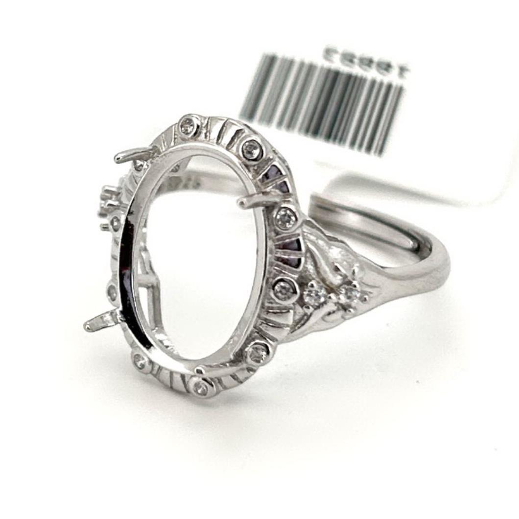 MeiBaPJ Inlay 10*14mm Oval Gem - đánh giá và giá Wedding Qb