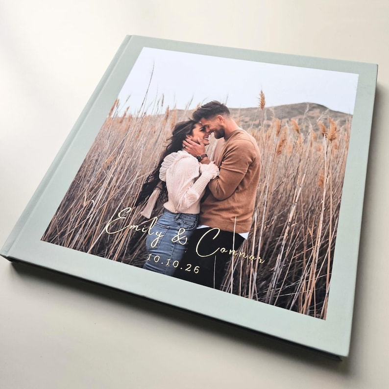 Custom Wedding Guest Book with - đánh giá và giá Personalized Guest Book