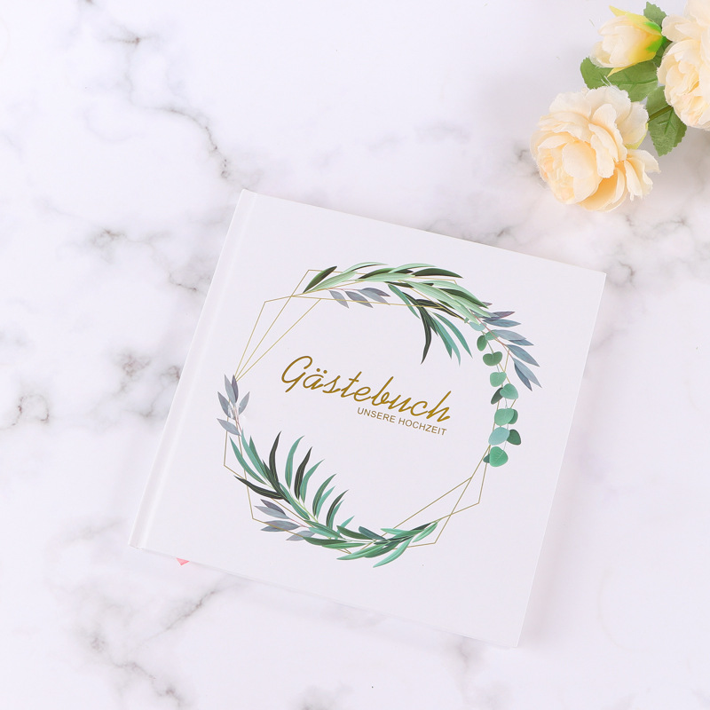 Custom Wedding Guest Book with - đánh giá và giá Personalized Guest Book