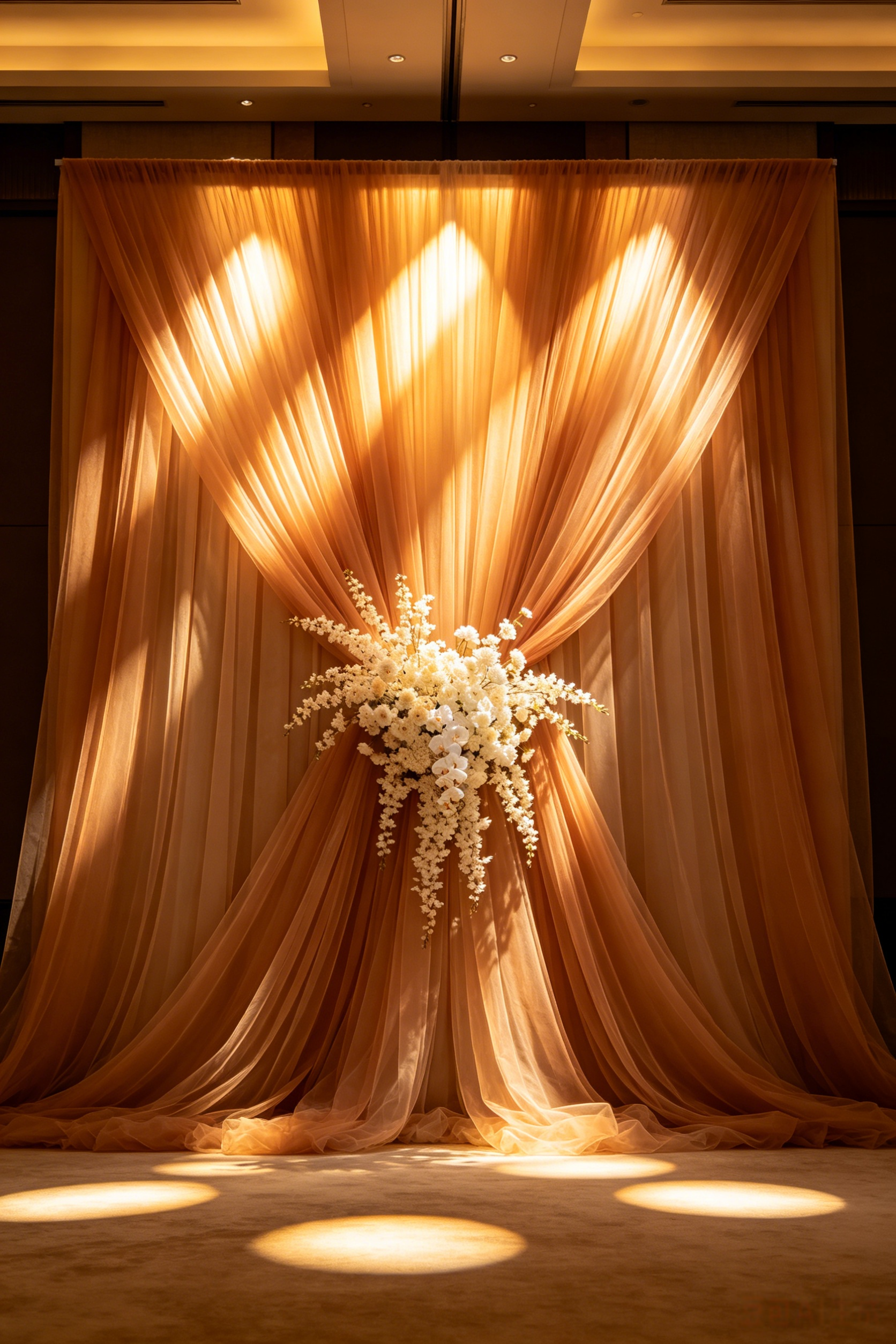 Soft Tulle Mesh Fabric Many Co - đánh giá và giá Wedding Backdrop Curtain