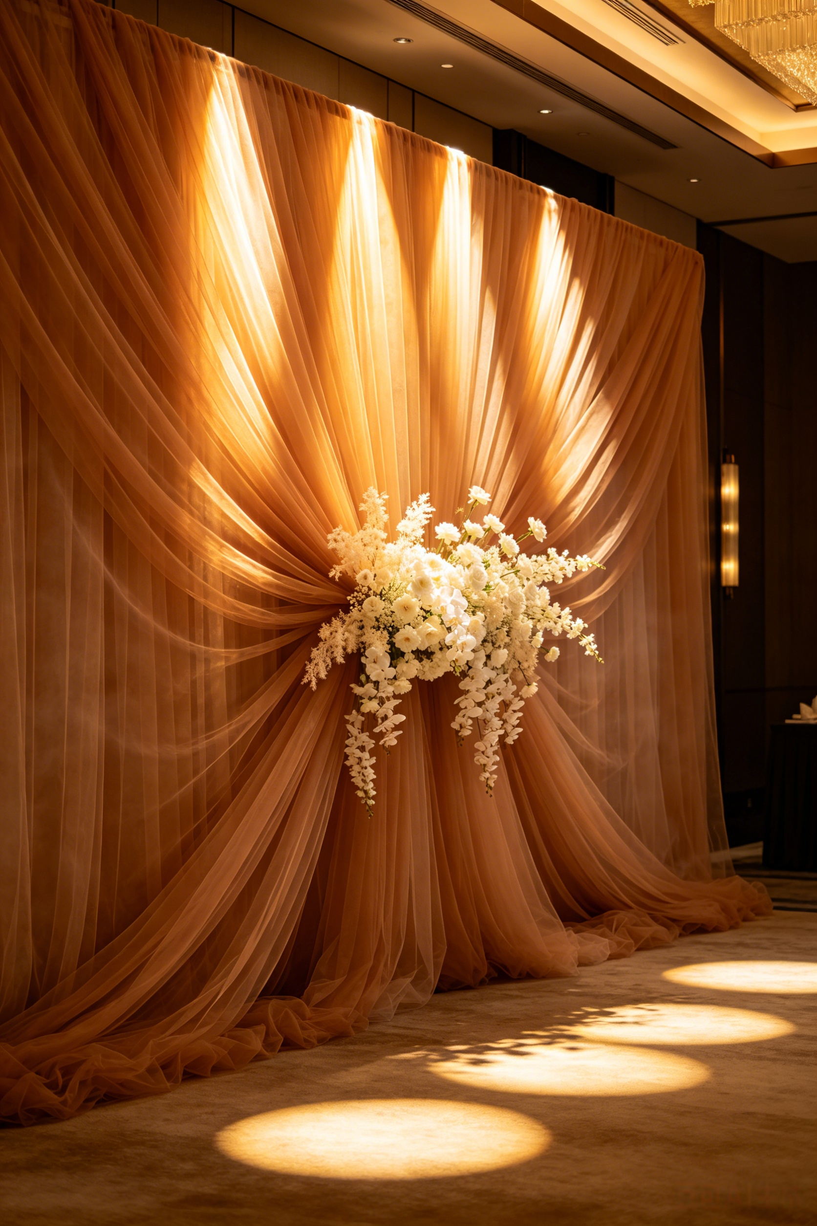 Soft Tulle Mesh Fabric Many Co - đánh giá và giá Wedding Backdrop Curtain