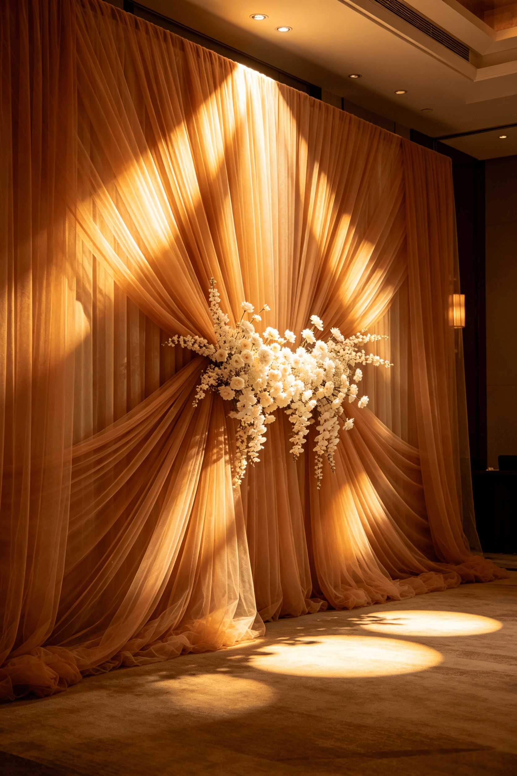 Soft Tulle Mesh Fabric Many Co - đánh giá và giá Wedding Backdrop Curtain