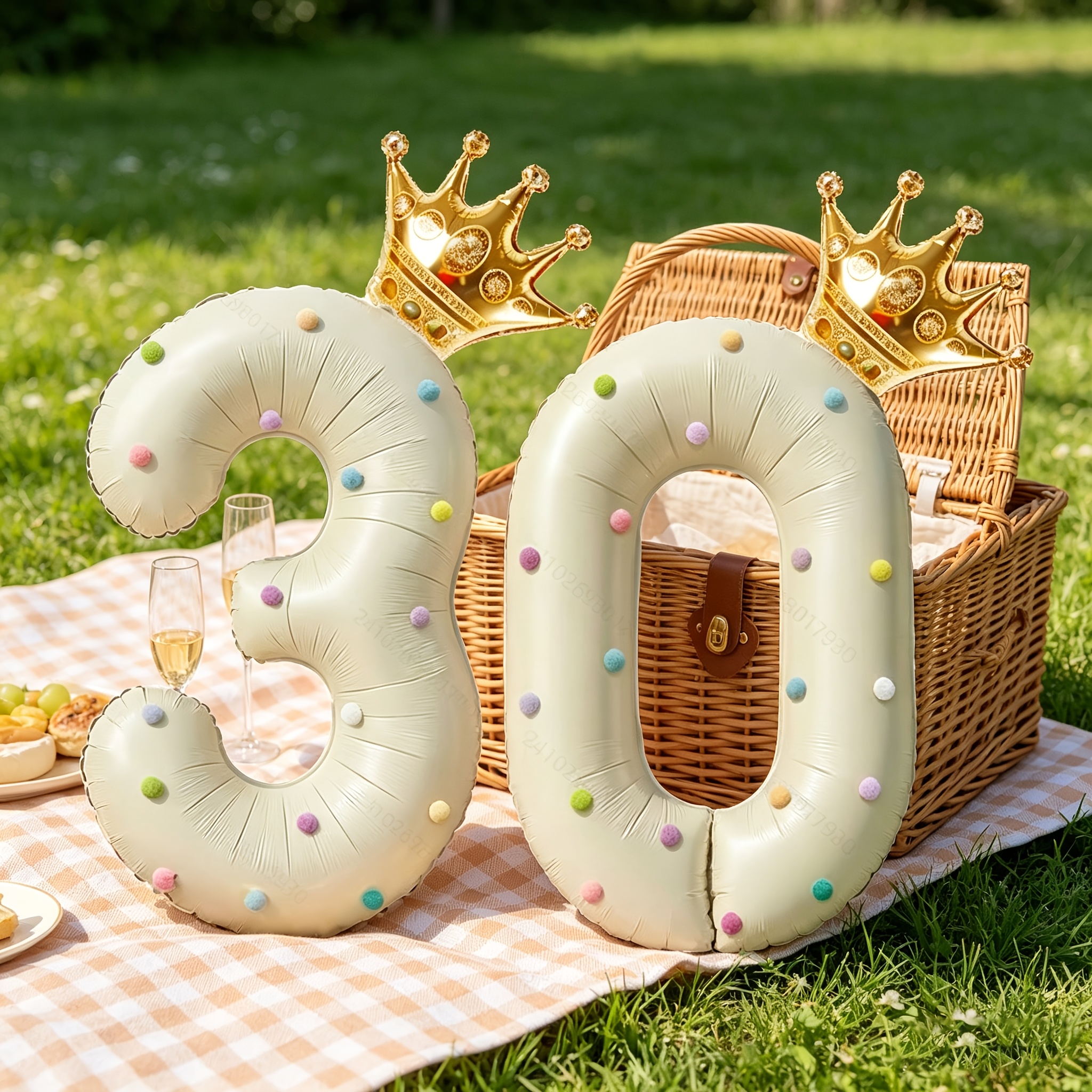 Large 40inch Cream-Colored Num - đánh giá và giá Supply Wedding Venue