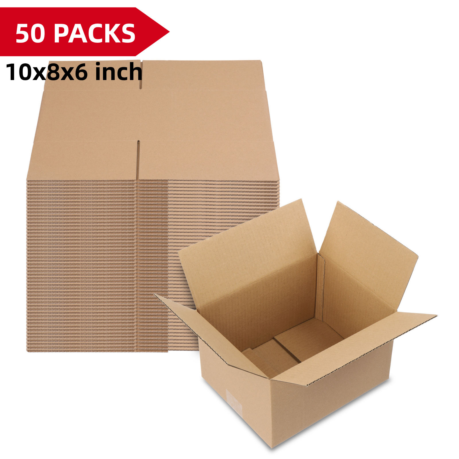 50 Pack 10x8x6 Brown Kraft Car - đánh giá và giá Wedding Supply Warehouse