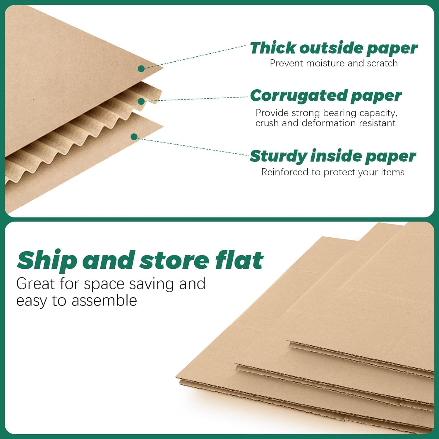 50 Pack 10x8x6 Brown Kraft Car - đánh giá và giá Wedding Supply Warehouse