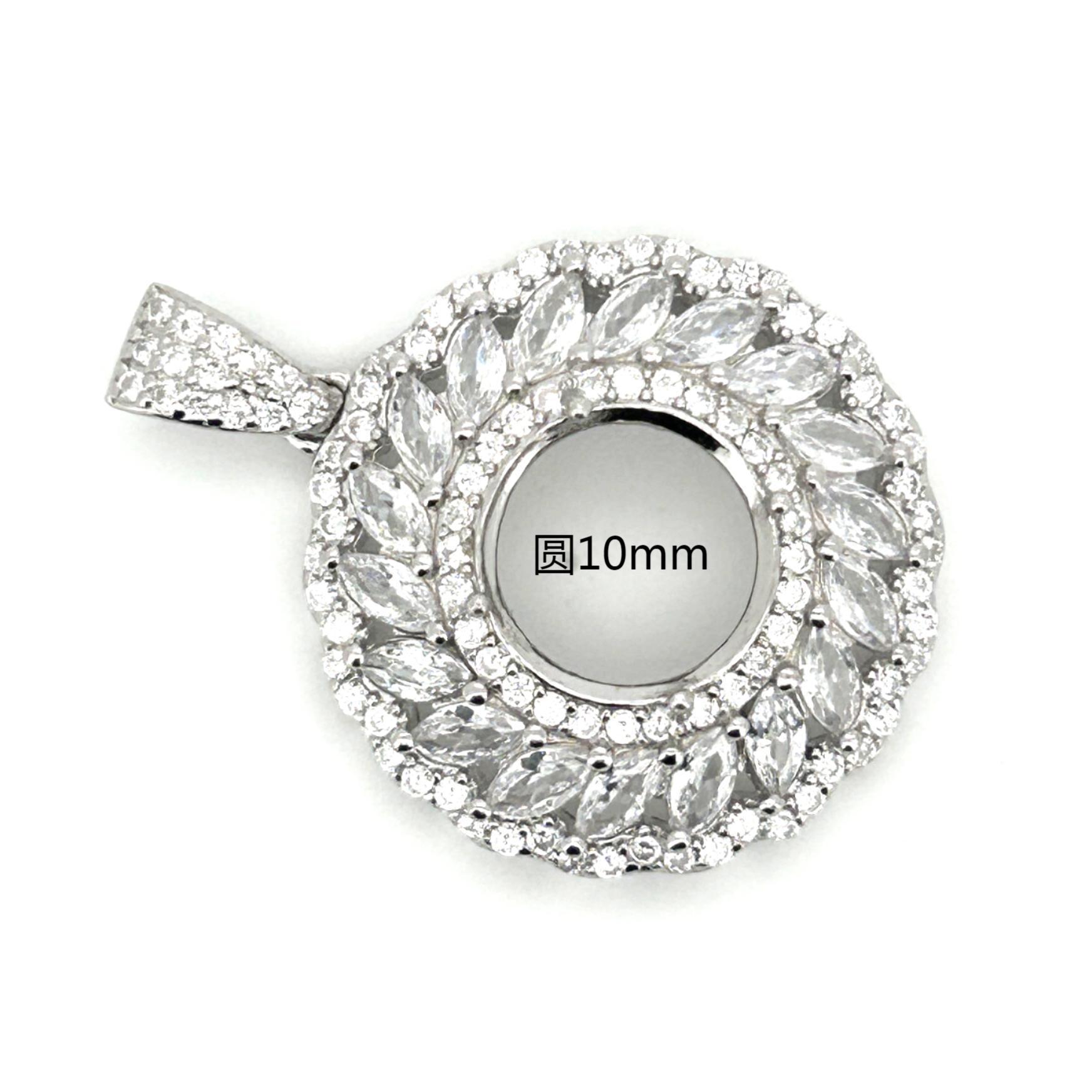 MeiBaPJ Inlay Circular Gemston - đánh giá và giá Wedding Qb