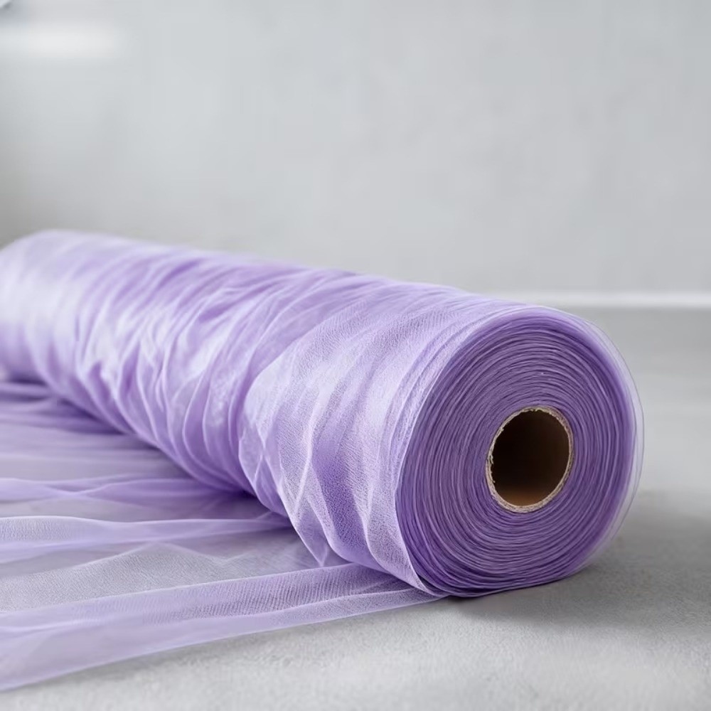 Multi-clolor Tulle Mesh Ribbon - đánh giá và giá Wedding Backdrop Curtain
