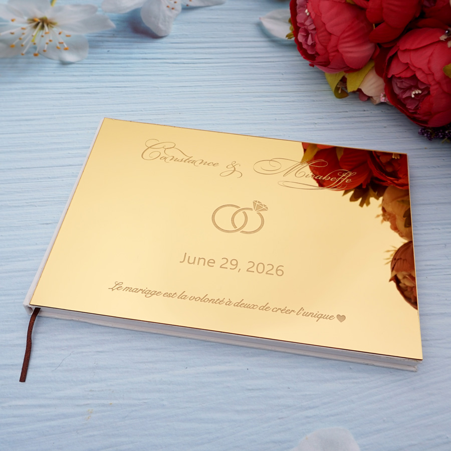 Personalized Wedding Custom Si - đánh giá và giá Personalized Guest Book