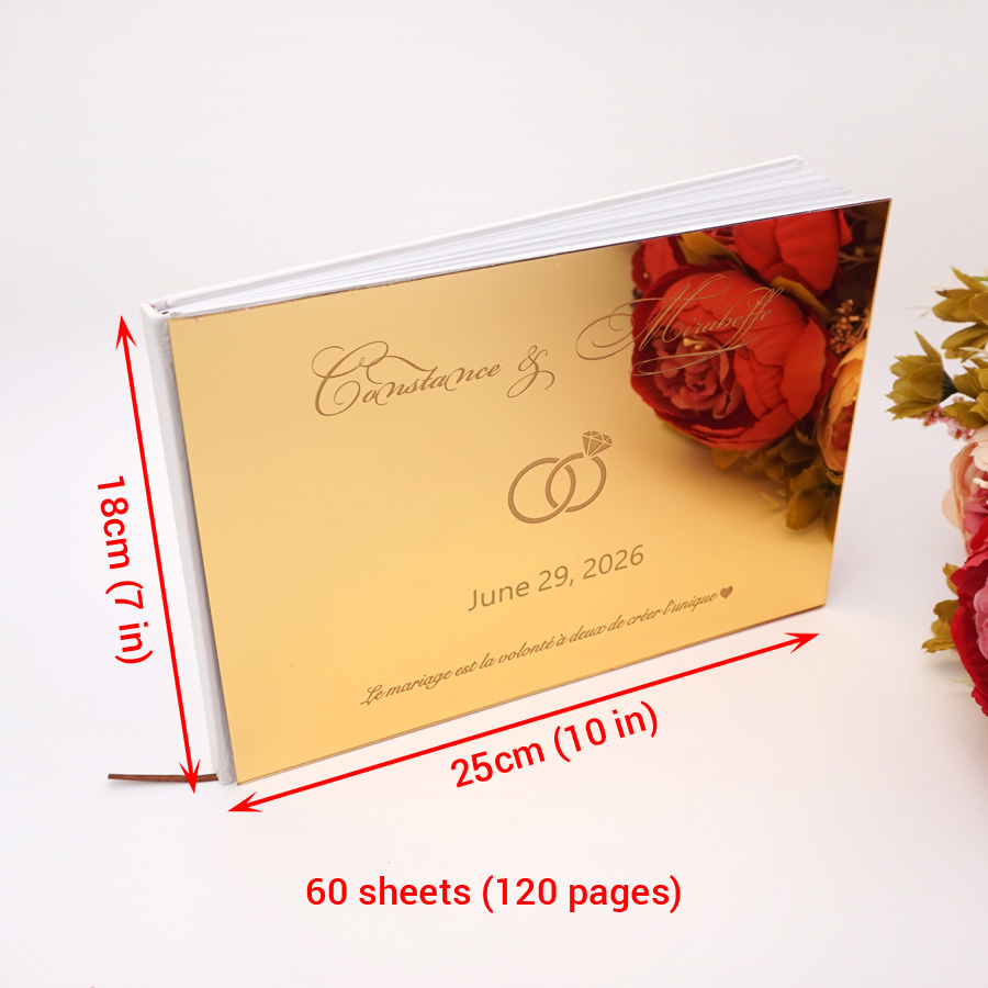 Personalized Wedding Custom Si - đánh giá và giá Personalized Guest Book