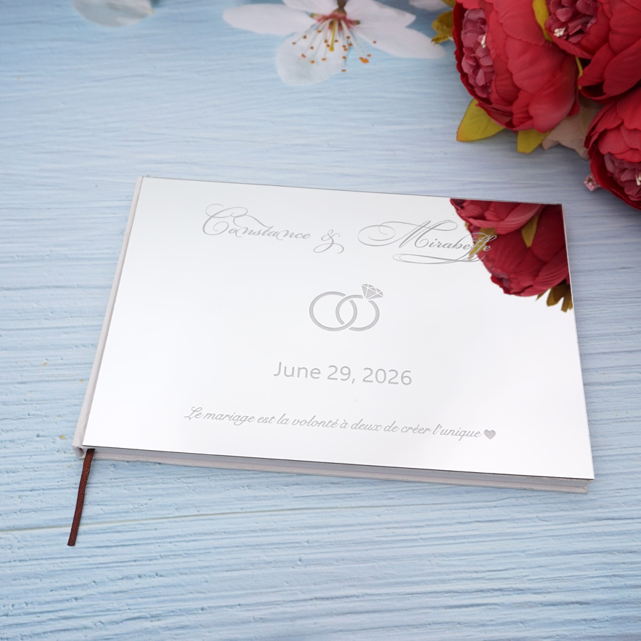 Personalized Wedding Custom Si - đánh giá và giá Personalized Guest Book