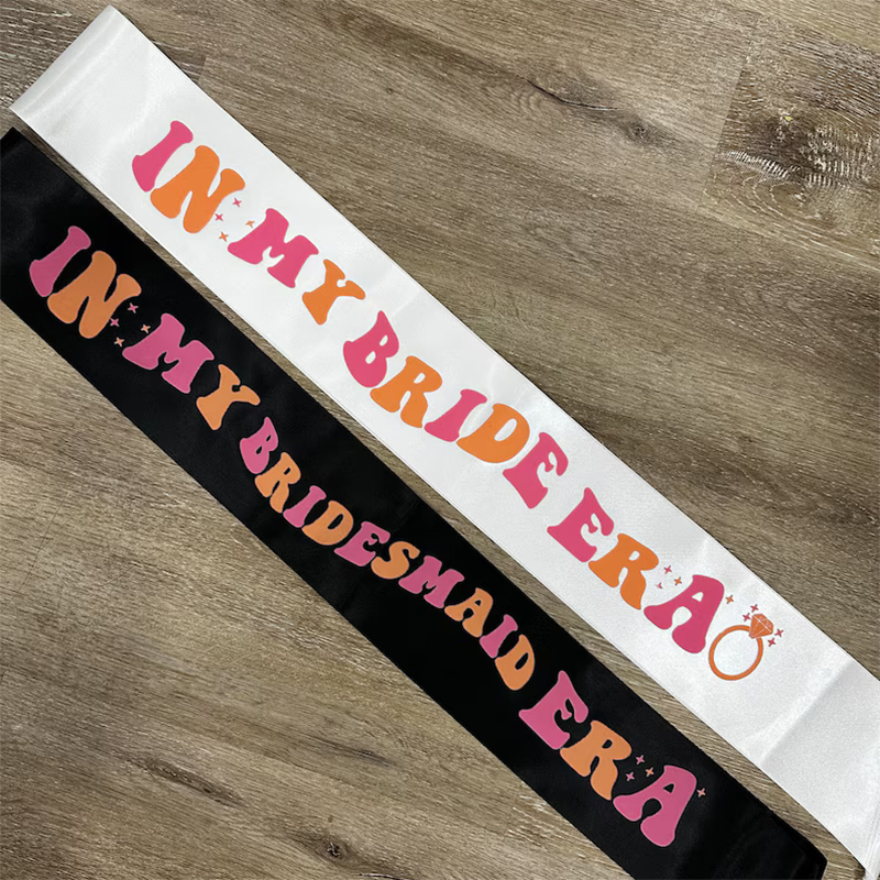 In my bride era sash Bride to  - đánh giá và giá Bride Tribe Sash