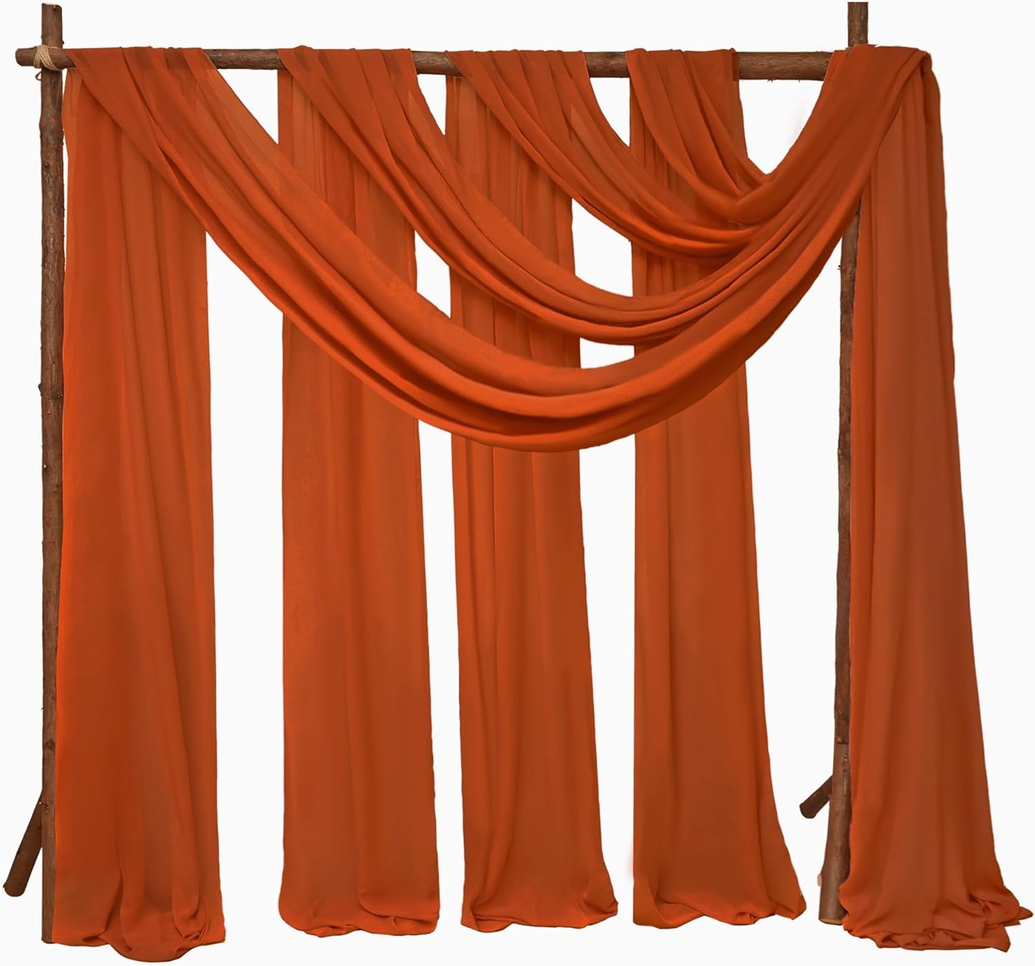 4-Panel Wedding Arch Draping F - đánh giá và giá Wedding Backdrop Curtain
