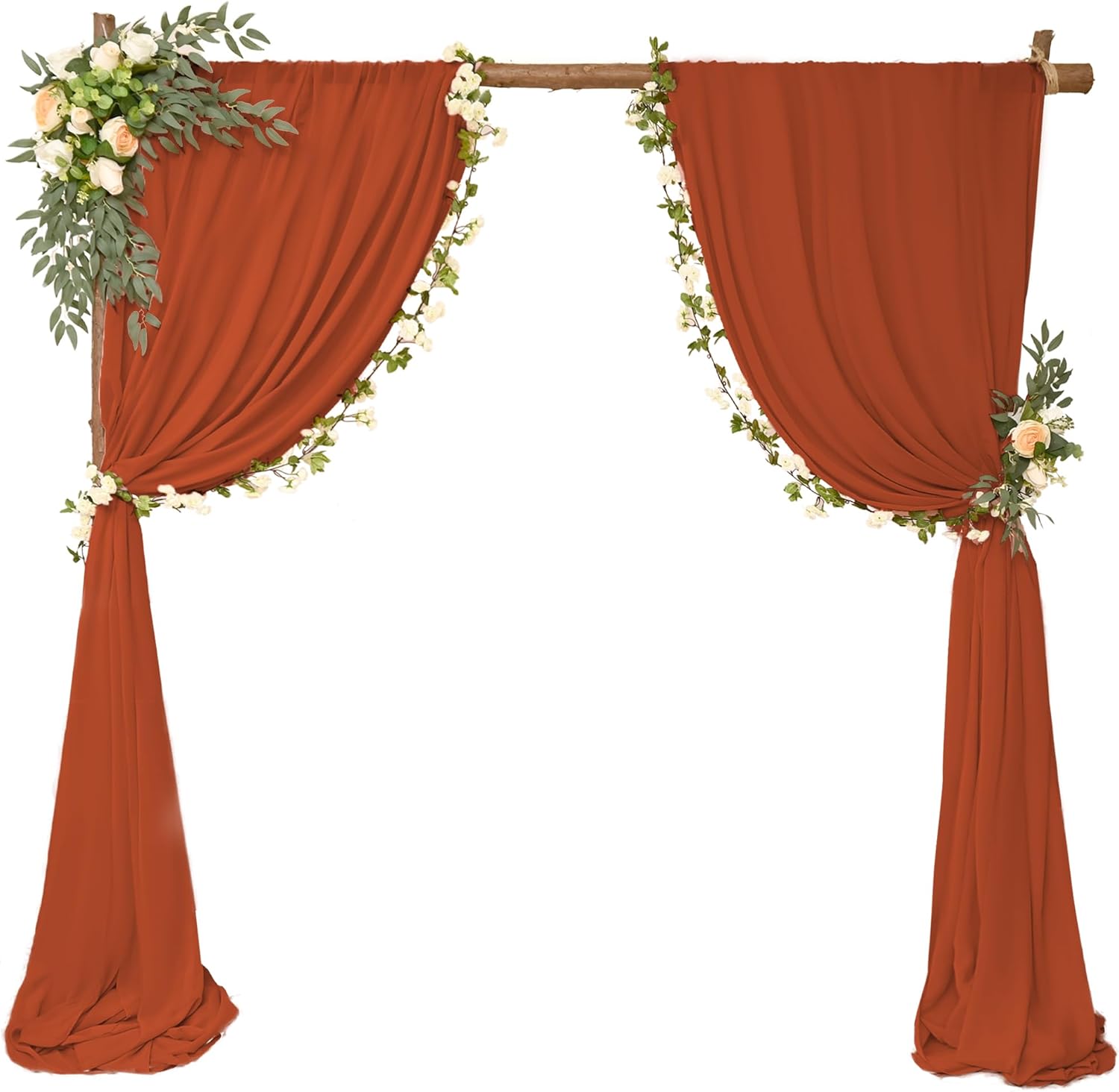 4-Panel Wedding Arch Draping F - đánh giá và giá Wedding Backdrop Curtain