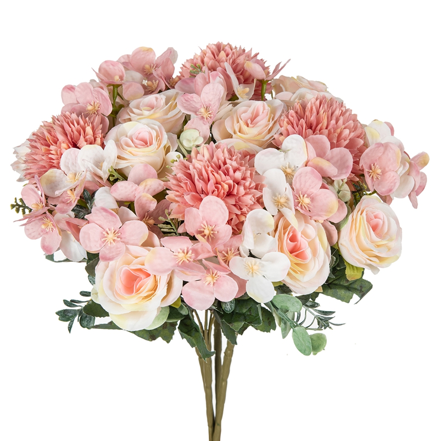 1/4pcs Artificial Flower Rose  - đánh giá và giá Wedding Arch Flower