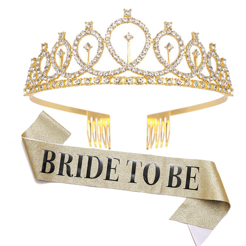1set Rose Gold Bride to Be Sat - đánh giá và giá Bride Tribe Sash