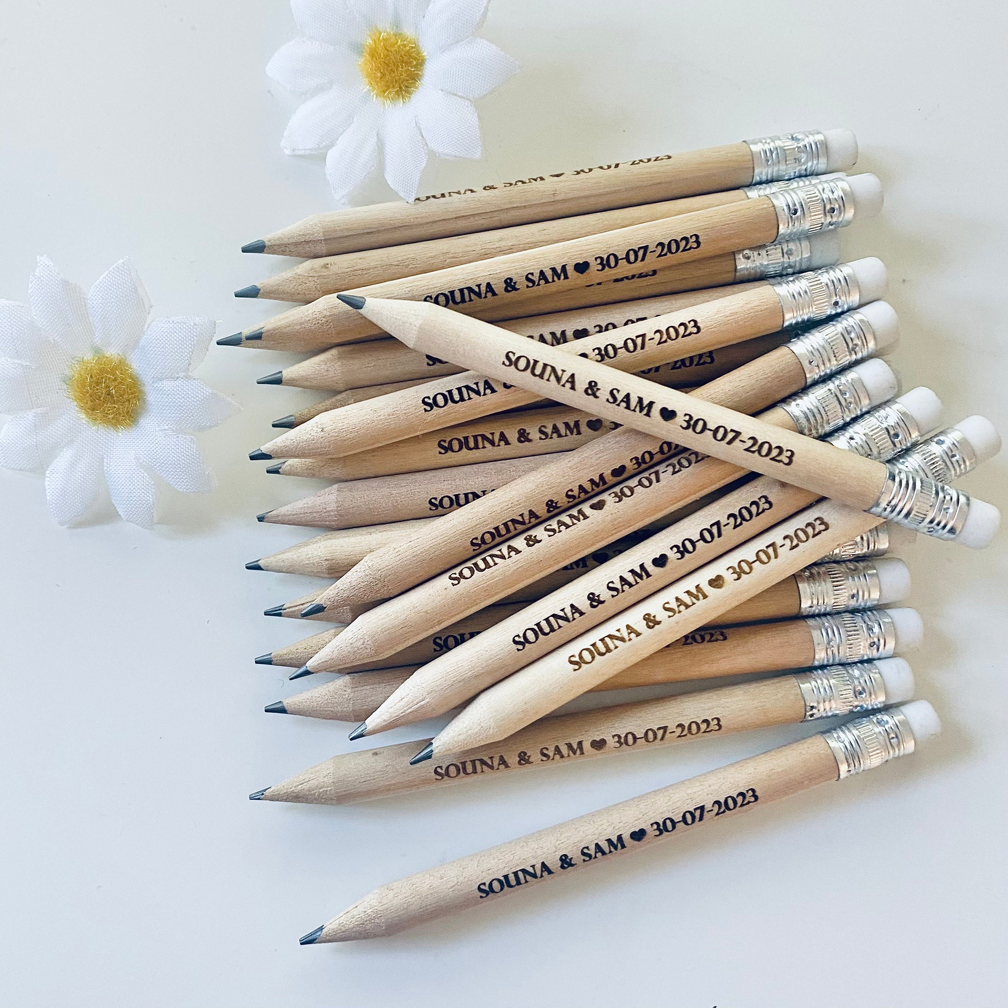 30/50/100Pcs Personalized Rust - đánh giá và giá Wedding Qb