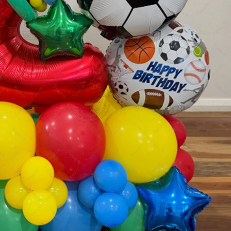 53Pcs Sports Theme 1-9th Birth - đánh giá và giá Supply Wedding Venue