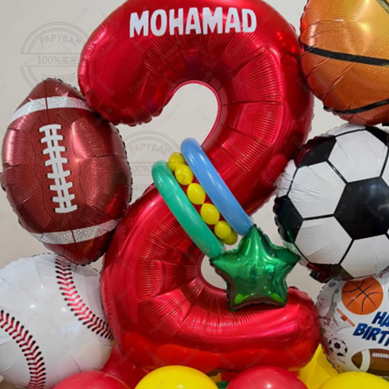 53Pcs Sports Theme 1-9th Birth - đánh giá và giá Supply Wedding Venue