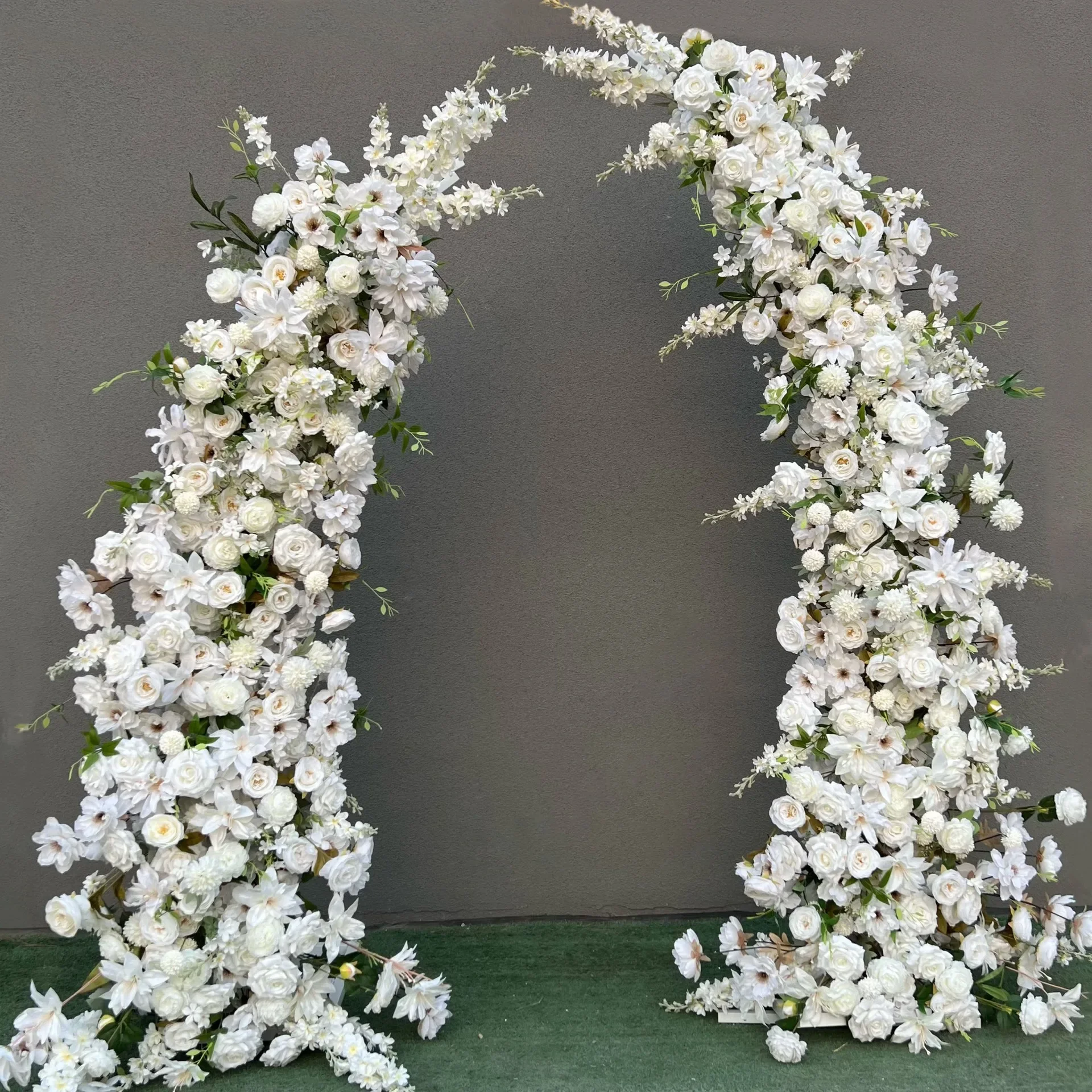 Trumpet Arch Artificial Flower - đánh giá và giá Wedding Arch Flower
