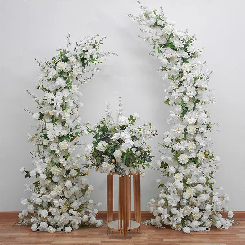 Trumpet Arch Artificial Flower - đánh giá và giá Wedding Arch Flower