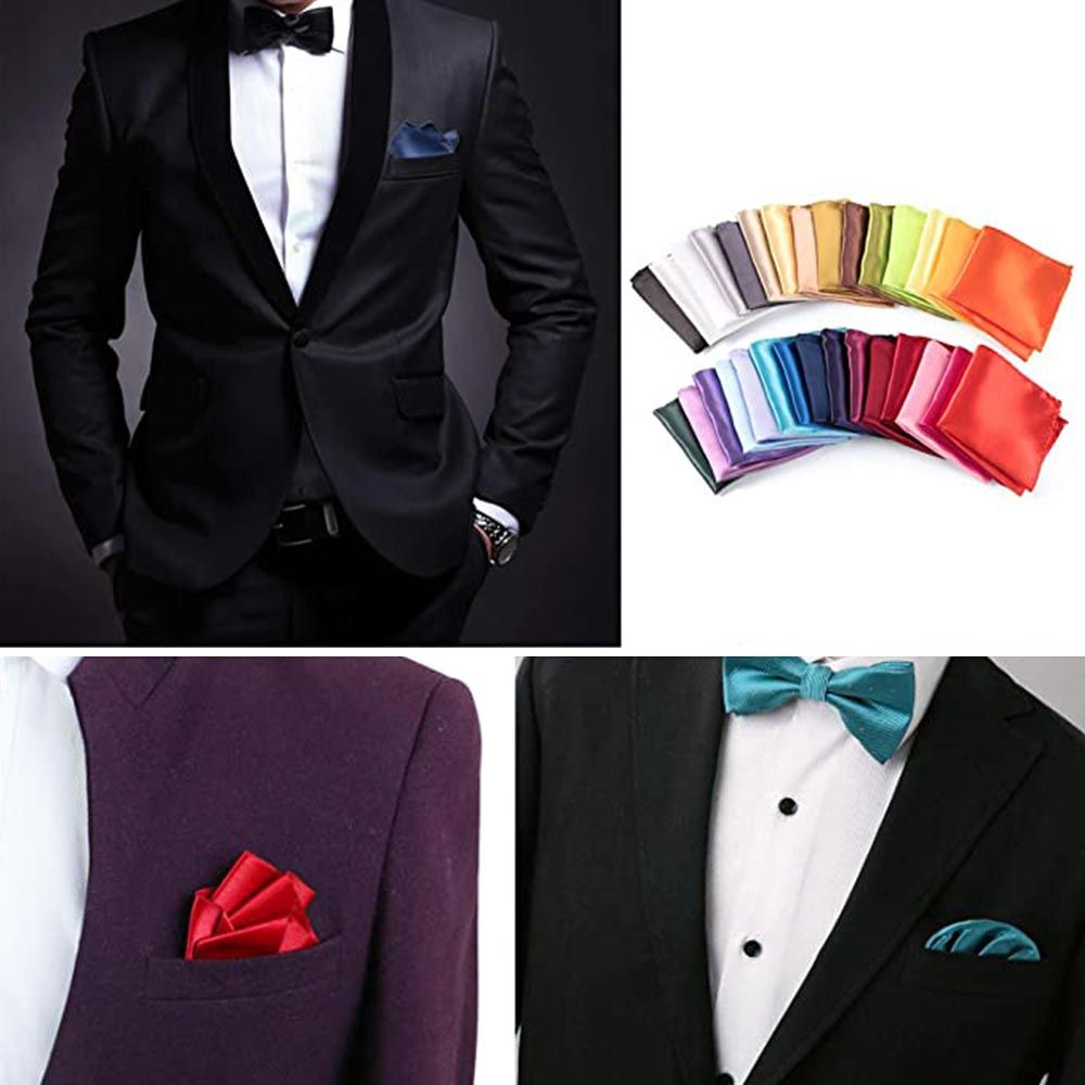 Solid Color Suit Hankies Hanky - đánh giá và giá Suit Supply Wedding Party