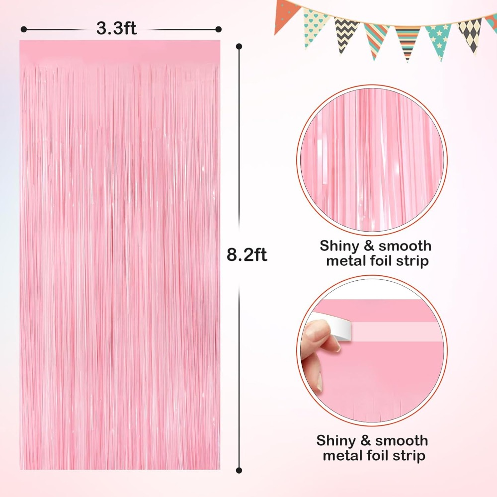 Metallic Tinsel Foil Fringe Cu - đánh giá và giá Wedding Backdrop Curtain