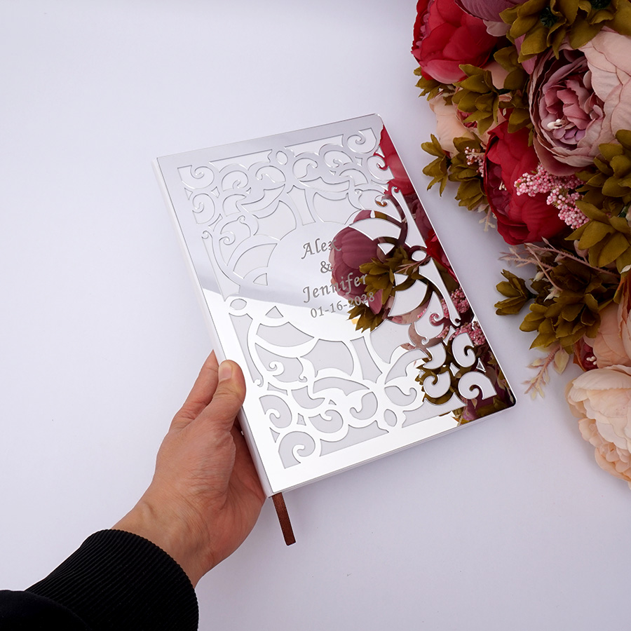 Custom Wedding Signature Guest - đánh giá và giá Personalized Guest Book