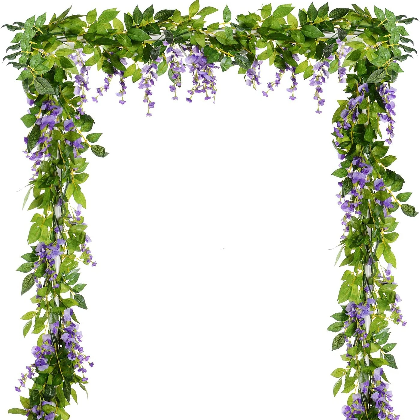 1.8M Artificial Flowers Silk A - đánh giá và giá Wedding Arch Flower