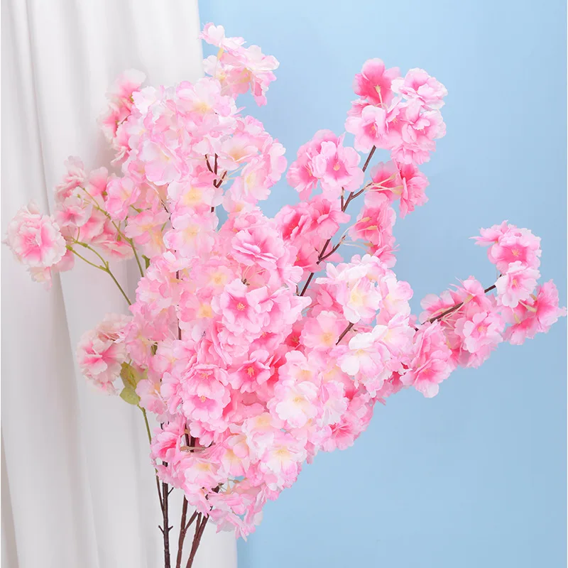 100cm Artificial Cherry Blosso - đánh giá và giá Wedding Arch Flower