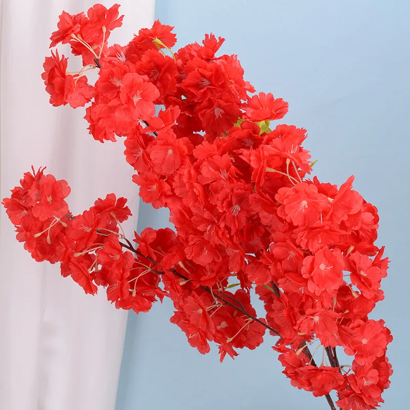 100cm Artificial Cherry Blosso - đánh giá và giá Wedding Arch Flower