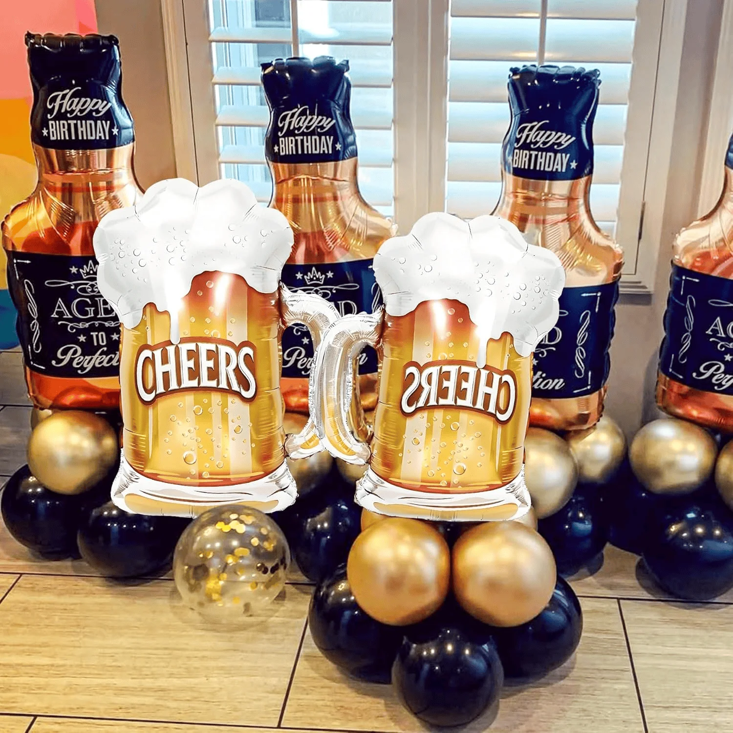 Whiskey Goblet Bottle Beer Foi - đánh giá và giá Wedding Alcohol Supply